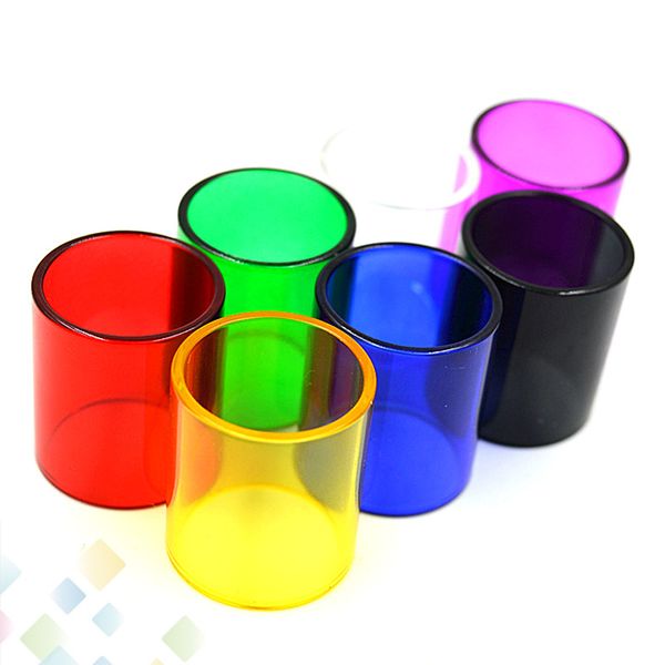Colorful TFV8 Replacement Pyrex Glass Tube for TFV8 Atomizer Glass Tube Replacement Sleeve Tube 7 Colors DHL Free
Colorful TFV8 Replacement Pyrex Glass Tube for TFV8 Atomizer Glass Tube Replacement Sleeve Tube 7 Colors DHL Free