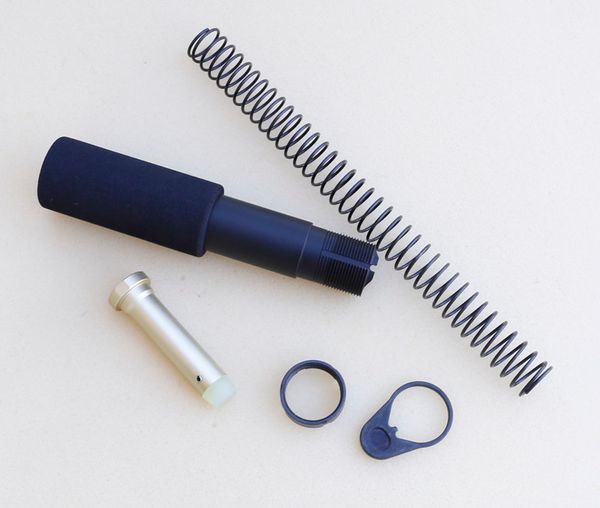 223 model 4/15 pistol buffer tube mount kit
223 model 4/15 pistol buffer tube mount kit