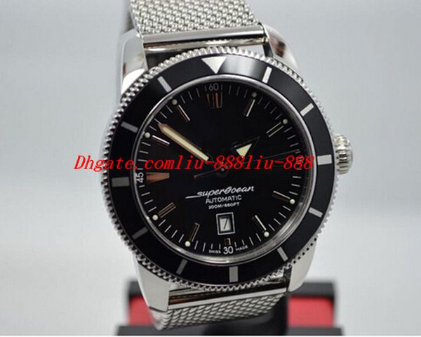 brand luxury watches wristwatch mens movement watch date black dial stainless steel 46mm men's watches wristwatch, Slivery;brown
brand luxury watches wristwatch mens movement watch date black dial stainless steel 46mm men's watches wristwatch, Slivery;brown