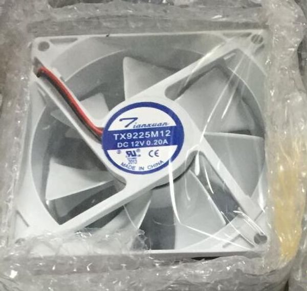 100% в наличии. Новый оригинальный TX9225M12 12 В 0.20A 9CM 9025 2-проводной вентилятор охлажден
100% в наличии. Новый оригинальный TX9225M12 12 В 0.20A 9CM 9025 2-проводной вентилятор охлажден