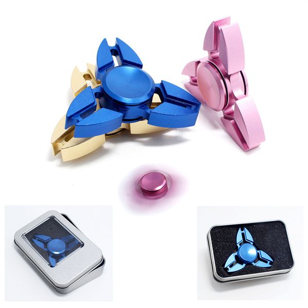 edc fidget spinner toys with aluminum fashion finger spinner gyro gag toys decompression hand spinner send out with metal box
edc fidget spinner toys with aluminum fashion finger spinner gyro gag toys decompression hand spinner send out with metal box