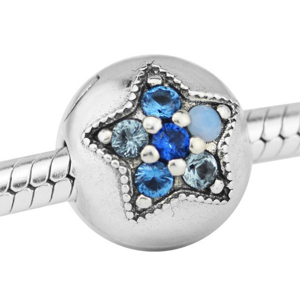 pandulaso christmas bright star clip multi-colored beads for woman diy original sterling silver jewelry fit pandora charms bracelets, Black
pandulaso christmas bright star clip multi-colored beads for woman diy original sterling silver jewelry fit pandora charms bracelets, Black