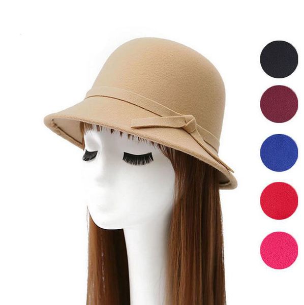 gift new autumn and winter fashion ladies imitation wool woolen dome hat long hat ceremony cap wmb008, Blue;gray
gift new autumn and winter fashion ladies imitation wool woolen dome hat long hat ceremony cap wmb008, Blue;gray
