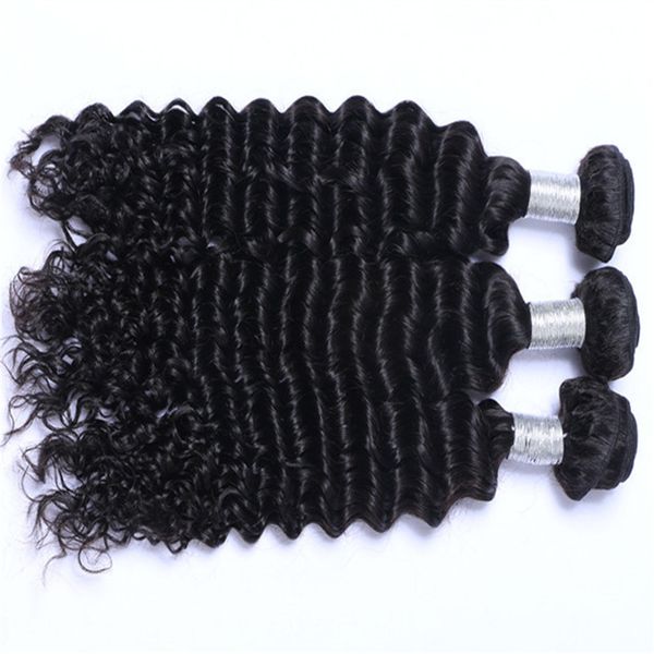 unprocessed brazillian peruvian indian malaysian cambodian human hair weaves bundles straight deep wave hair extensions weft, Black
unprocessed brazillian peruvian indian malaysian cambodian human hair weaves bundles straight deep wave hair extensions weft, Black