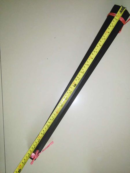 2 pcs quality ebony cello fingerboard 4/4 full size 585mm length beveled type 
2 pcs quality ebony cello fingerboard 4/4 full size 585mm length beveled type