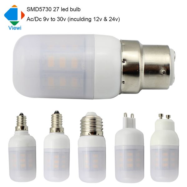 5x светодиодные лампы ampolletas Ac Dc от 12 до 24 вольт кукурузные лампочки E27 E14 E12 B22 G9 GU10 5730
5x светодиодные лампы ampolletas Ac Dc от 12 до 24 вольт кукурузные лампочки E27 E14 E12 B22 G9 GU10 5730