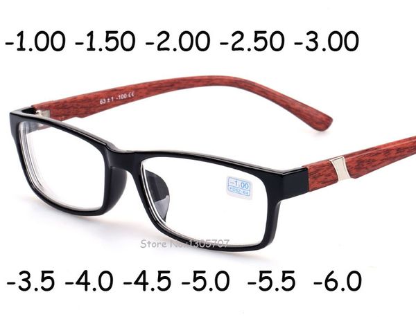 

wholesale- jie.b look like wood glasses frame for women men optical prescription myopia glasses eye wear oculos de grau gafas eyeglasses, Silver