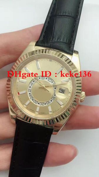 mens 6 styles watch 41mm18k yellow gold dial watch dual time zone leather bracelet 326135 yellow gold sapphire automatic mens, Slivery;brown
mens 6 styles watch 41mm18k yellow gold dial watch dual time zone leather bracelet 326135 yellow gold sapphire automatic mens, Slivery;brown