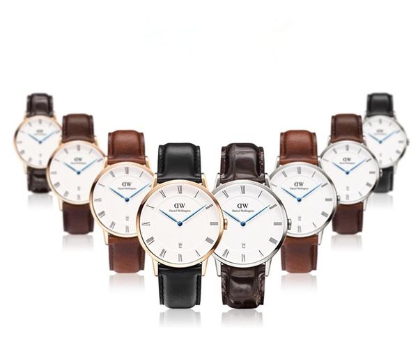 New Fashion Wrist Watch 40mm men watches Daniel watches Brand Quartz Watch Clock Relogio Feminino Montre Femme Wristwatches
New Fashion Wrist Watch 40mm men watches Daniel watches Brand Quartz Watch Clock Relogio Feminino Montre Femme Wristwatches