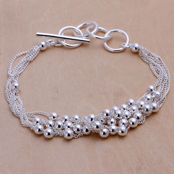 brand new six-line bead bracelett 925 silver charm bracelet 20cm dfmwb101, женский стерлинговый серебряный позолоченный браслет, White
brand new six-line bead bracelett 925 silver charm bracelet 20cm dfmwb101, женский стерлинговый серебряный позолоченный браслет, White