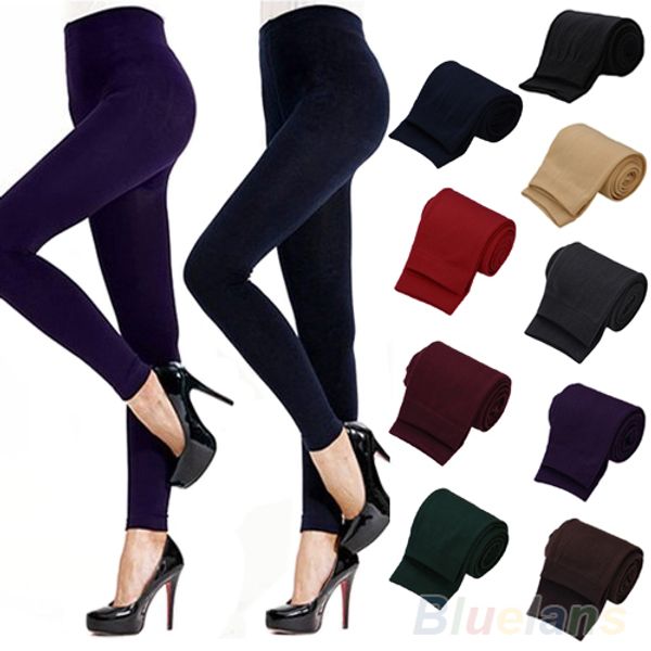 wholesale- fitness high street lady womens winter warm skinny slim stretch thick footless leggings 0jph, Black
wholesale- fitness high street lady womens winter warm skinny slim stretch thick footless leggings 0jph, Black