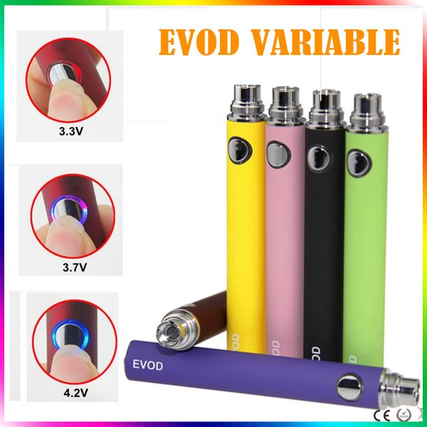 EVOD Аккумулятор EVOD Переменное напряжение 3,3 В 3,7 В 4,2 В 650 мАч 900 мАч 1100 мАч Электронные сигареты Батарея для 510 резьбы MT3 CE4 CE5 Распылитель
EVOD Аккумулятор EVOD Переменное напряжение 3,3 В 3,7 В 4,2 В 650 мАч 900 мАч 1100 мАч Электронные сигареты Батарея для 510 резьбы MT3 CE4 CE5 Распылитель