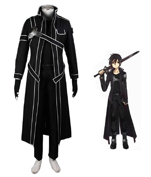 Malidaike anime word art online kazuto kirigaya kirito anime combat uit co play co tume
Malidaike anime word art online kazuto kirigaya kirito anime combat uit co play co tume