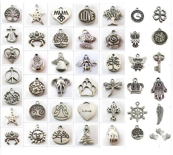 wholesale- 10pcs/lot mixed ones dangle double side pendants antique metal charm european beads for chain bracelet diy jewelry send randomly, Bronze;silver
wholesale- 10pcs/lot mixed ones dangle double side pendants antique metal charm european beads for chain bracelet diy jewelry send randomly, Bronze;silver