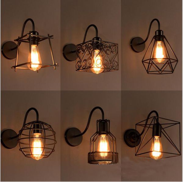 loft iron birdcage wall lamp vanity lights led wall sconces country style badroom corridor industrial lights fixture
loft iron birdcage wall lamp vanity lights led wall sconces country style badroom corridor industrial lights fixture