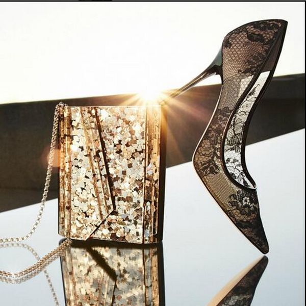 Fashion Hot Sales Designer JC Brand High Heels Women Dress Shoes Black Lace Pointed Toe Pumps Wedding Shoes size 34-42
Fashion Hot Sales Designer JC Brand High Heels Women Dress Shoes Black Lace Pointed Toe Pumps Wedding Shoes size 34-42