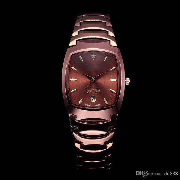 Часы из нержавеющей стали Кварцевые часы Женские секундомеры Luxury Watch Лучший бренд для мужчин relojes Лучший подарок.
Часы из нержавеющей стали Кварцевые часы Женские секундомеры Luxury Watch Лучший бренд для мужчин relojes Лучший подарок.