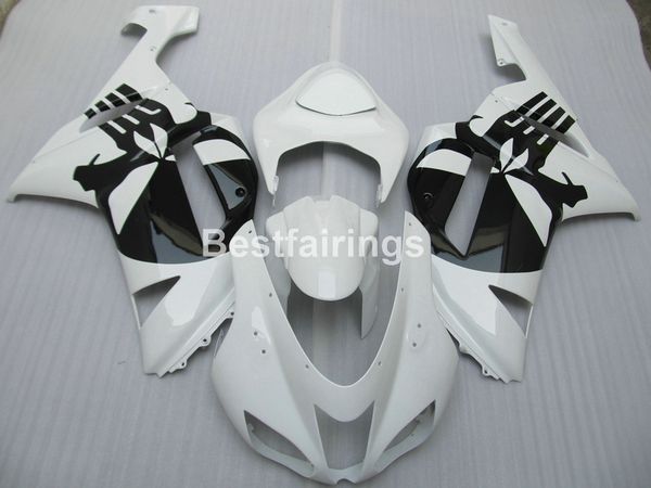 fairing kit for kawasaki ninja zx6r 2007 2008 white black bodywork fairings set zx6r 07 08 ma03
fairing kit for kawasaki ninja zx6r 2007 2008 white black bodywork fairings set zx6r 07 08 ma03