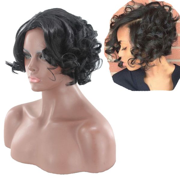 women's cosplay hair wigs glod curly hair curls wavy high temperature wire multicolor hair anime for party club ing, Black
women's cosplay hair wigs glod curly hair curls wavy high temperature wire multicolor hair anime for party club ing, Black