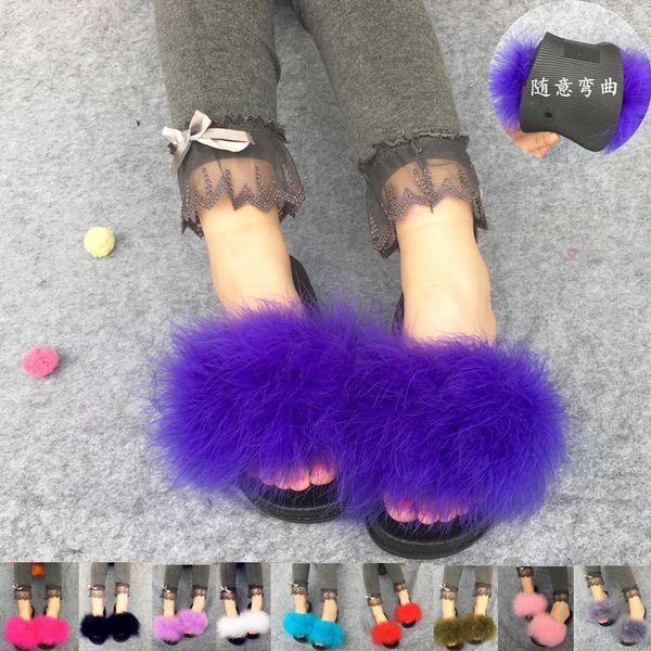2017 fur lide flip flop women o trich feather home lipper female weet fenty wedge andal beach pantufa platform chinelo
2017 fur lide flip flop women o trich feather home lipper female weet fenty wedge andal beach pantufa platform chinelo