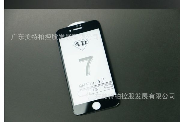 100 шт. / Лот полный 4D закаленное стекло пленка для iPhone 6 7 4.7 5.5 плюс стеклянная пленка черный / белый с коробкой розничной упаковке DHL
100 шт. / Лот полный 4D закаленное стекло пленка для iPhone 6 7 4.7 5.5 плюс стеклянная пленка черный / белый с коробкой розничной упаковке DHL