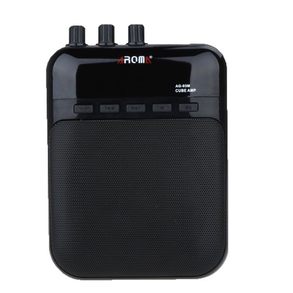 Aroma AG-03M 5 Вт Гитарный усилитель Диктофон Динамик Слот для TF-карты Компактный порта
Aroma AG-03M 5 Вт Гитарный усилитель Диктофон Динамик Слот для TF-карты Компактный порта