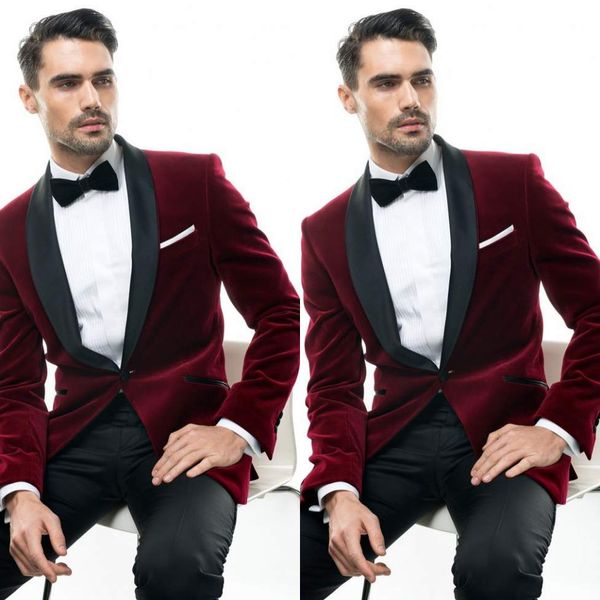 fashion burgundy wedding tuxedos slim fit suits for men jacket and pants groomsmen suit two pieces prom formal suits with bow tie, Black;gray
fashion burgundy wedding tuxedos slim fit suits for men jacket and pants groomsmen suit two pieces prom formal suits with bow tie, Black;gray