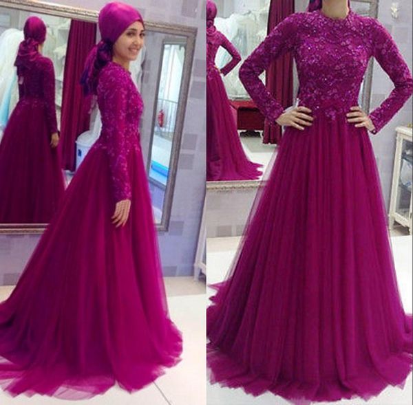 robe de soiree long sleeve muslim prom dresses shinning sequins lace long formal evening gowns appliques vestido de festa, Black
robe de soiree long sleeve muslim prom dresses shinning sequins lace long formal evening gowns appliques vestido de festa, Black