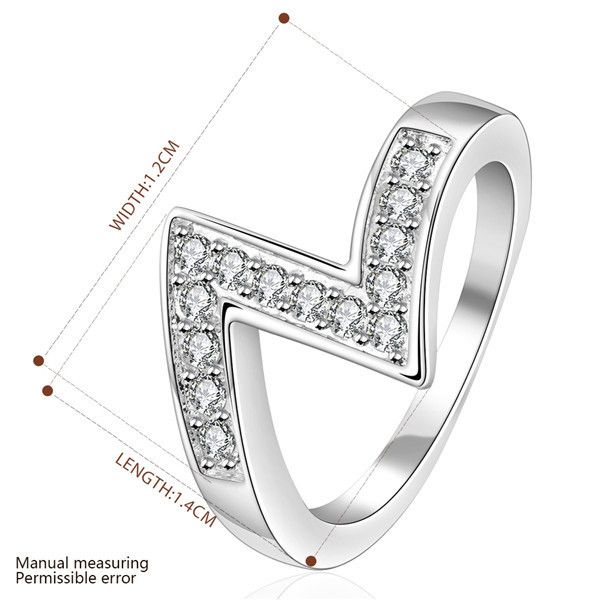 gift inlay stone z plated sterling silver finger ring fit women,wedding white gemstone 925 silver plate rings solitaire ring er154, Slivery;golden
gift inlay stone z plated sterling silver finger ring fit women,wedding white gemstone 925 silver plate rings solitaire ring er154, Slivery;golden