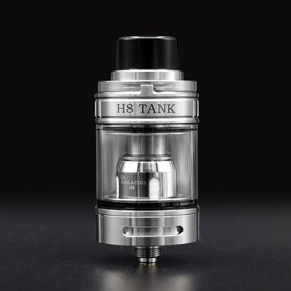 Original Tesla H8 Tank Atomizer Adjustable Airflow Easy to fill top fill system Silver Black 2 Colors Fit 510 E Cigarette DHL Free
Original Tesla H8 Tank Atomizer Adjustable Airflow Easy to fill top fill system Silver Black 2 Colors Fit 510 E Cigarette DHL Free
