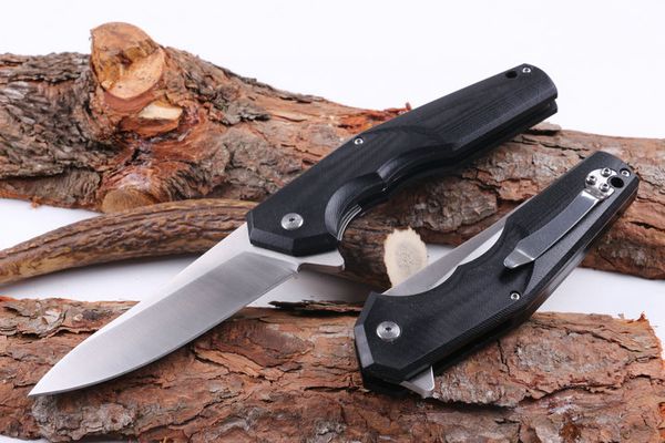 EDC Knife Flipper Folding Pocket Knife 5CR15MOV 58HRC Blade Black G10 Handle Survival Camping Hunting Knife Outdoor Gear F931L
EDC Knife Flipper Folding Pocket Knife 5CR15MOV 58HRC Blade Black G10 Handle Survival Camping Hunting Knife Outdoor Gear F931L