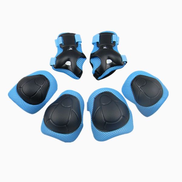 wholesale- lanova6pcs/set protective patins set knee pads elbow pads wrist protector protection for scooter cycling roller skatingchild
wholesale- lanova6pcs/set protective patins set knee pads elbow pads wrist protector protection for scooter cycling roller skatingchild