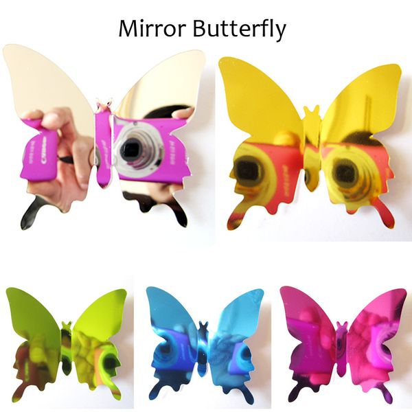 12pcs/lot pvc diy wall sticker new 3d mirror butterfly sticker for wall window party supplies
12pcs/lot pvc diy wall sticker new 3d mirror butterfly sticker for wall window party supplies