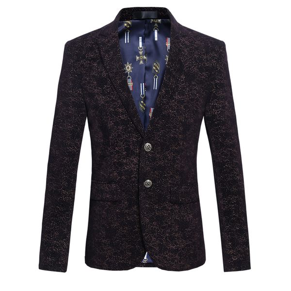wholesale- classic quality men casual blazer two buttons slim fit mens floral blazer jacket fashion business dress suit coat male plus 5xl, White;black
wholesale- classic quality men casual blazer two buttons slim fit mens floral blazer jacket fashion business dress suit coat male plus 5xl, White;black