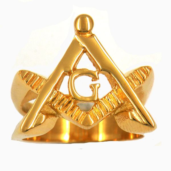 fanssteel stainless steel mens or wemens jewelry golden plating asonary square and ruler masonic ring gift for brothers or sisters, Silver
fanssteel stainless steel mens or wemens jewelry golden plating asonary square and ruler masonic ring gift for brothers or sisters, Silver