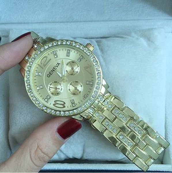 time-limited geneva strip fashion simple korean female students watch lady quartz watch alloy woman's wristwatch ing, Slivery;brown
time-limited geneva strip fashion simple korean female students watch lady quartz watch alloy woman's wristwatch ing, Slivery;brown