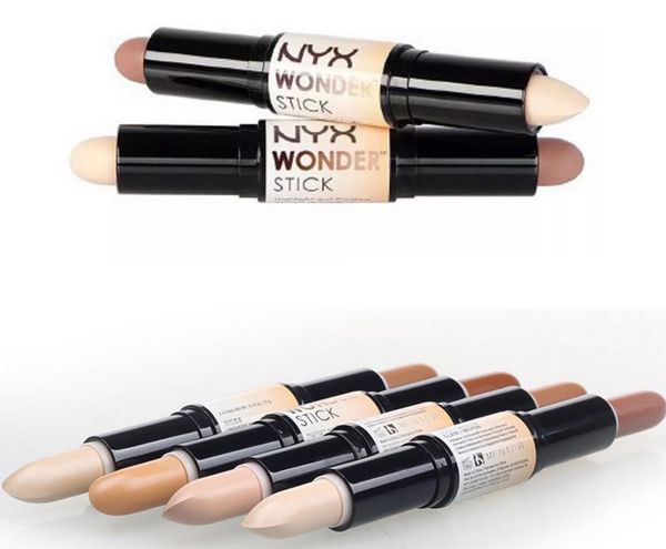 NYX Wonder Stick WS Highlight & Contour Stick Face Foundation cream Makeup cosmetics waterproof drop shipping Women Christmas gift
NYX Wonder Stick WS Highlight & Contour Stick Face Foundation cream Makeup cosmetics waterproof drop shipping Women Christmas gift