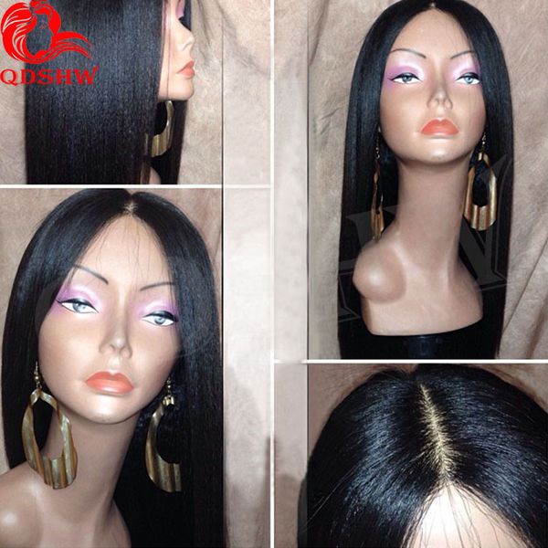 Silk ba e full lace wig yaki traight brazilian traight hair light yaki ilk human hair wig gluele for black women
Silk ba e full lace wig yaki traight brazilian traight hair light yaki ilk human hair wig gluele for black women