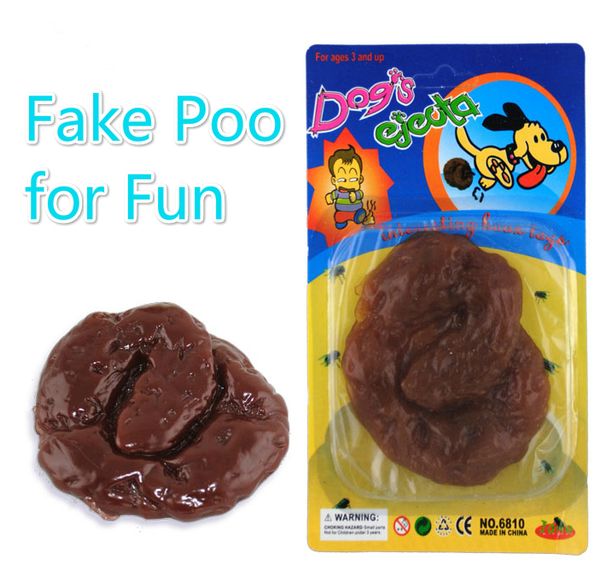 10 pieces funny fake poo toy sticky shit giant fake turd funny trick poo joke gag toy opp bag / blister package
10 pieces funny fake poo toy sticky shit giant fake turd funny trick poo joke gag toy opp bag / blister package