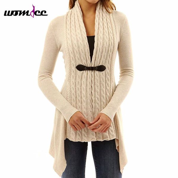 wholesale- women long cardigan 2017 new autumn winter long knitted sweaters outwear long-sleeve casual loose female sweater cardigan poncho, White;black
wholesale- women long cardigan 2017 new autumn winter long knitted sweaters outwear long-sleeve casual loose female sweater cardigan poncho, White;black