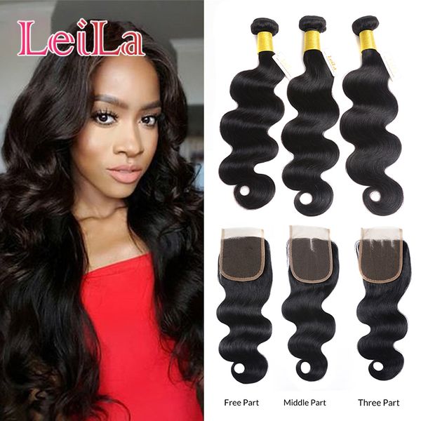 brazilian body wave 3 bundles with 4x4 lace closure unprocessed human hair 4 pcs/lot remy virgin hair body wave, Black
brazilian body wave 3 bundles with 4x4 lace closure unprocessed human hair 4 pcs/lot remy virgin hair body wave, Black