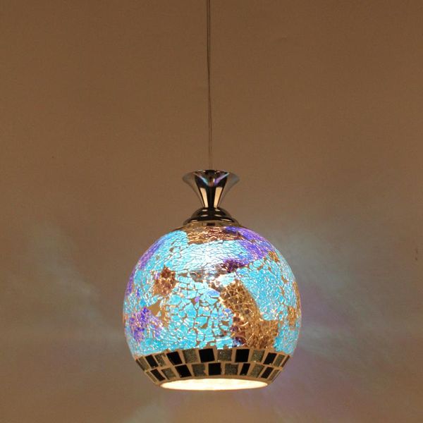 fashion creative three head hanging mosaic mosaic modern simple bar dining room lighting
fashion creative three head hanging mosaic mosaic modern simple bar dining room lighting