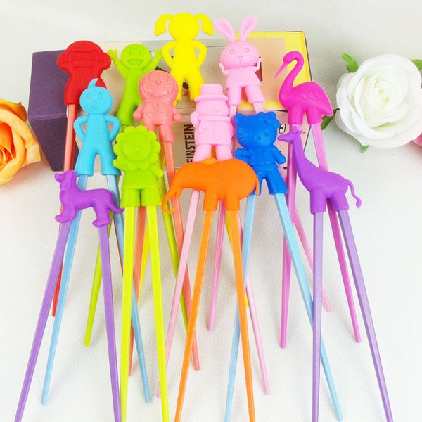 wholesale- 100 pairs children kid beginner easy fun learning training helper rubber plastic chopsticks
wholesale- 100 pairs children kid beginner easy fun learning training helper rubber plastic chopsticks