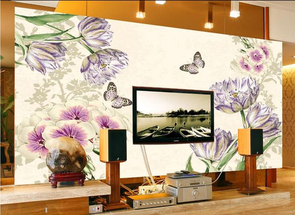 classic 3d european style hand-painted tulip purple floral european pattern wallpaper for walls 3 d for living room
classic 3d european style hand-painted tulip purple floral european pattern wallpaper for walls 3 d for living room