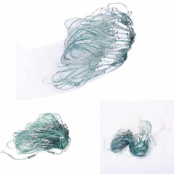 HOT Sale 20m 3 Layers Monofilament Gill Fishing Net with Float Fish Trap Rede De Pesca Fishing Tools Wholesale
HOT Sale 20m 3 Layers Monofilament Gill Fishing Net with Float Fish Trap Rede De Pesca Fishing Tools Wholesale