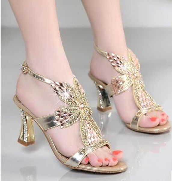 new rhinestone sandals crystal high heel shoes wedding shoes black silver gold strappy heels sandales femme 8cm nxx3
new rhinestone sandals crystal high heel shoes wedding shoes black silver gold strappy heels sandales femme 8cm nxx3