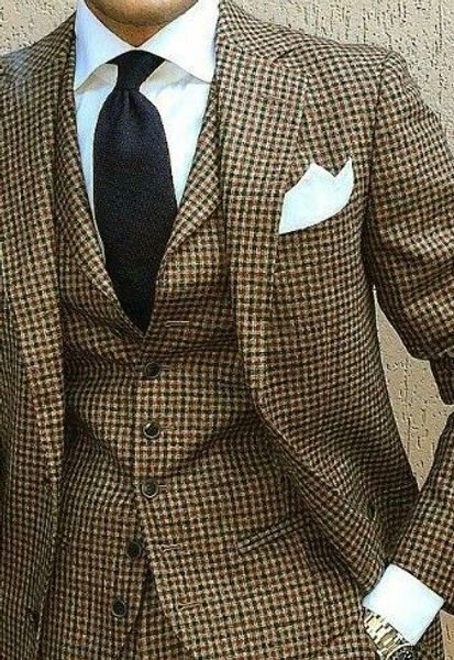 2018 новое пальто брюки дизайн Houndstooth мужские смокинги жениха носить смокинг свадебные костюмы для мужчин Blazer Masculino плюс размер (костюм+жилет+брюки)1202
2018 новое пальто брюки дизайн Houndstooth мужские смокинги жениха носить смокинг свадебные костюмы для мужчин Blazer Masculino плюс размер (костюм+жилет+брюки)1202