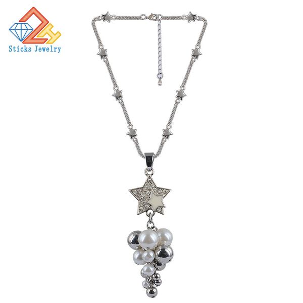 new ladies necklace 100% environmentally friendly materials plated white k1piece / lot large drop shipping, Silver
new ladies necklace 100% environmentally friendly materials plated white k1piece / lot large drop shipping, Silver