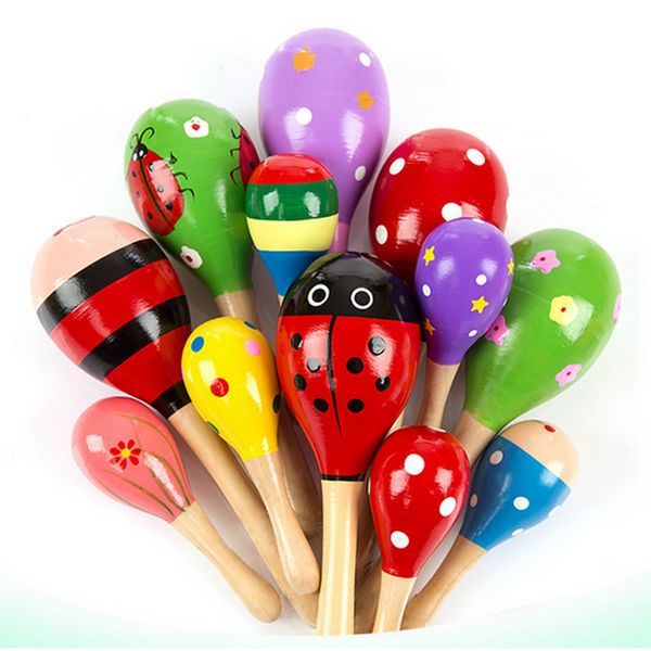 Baby Wooden Toy Rattle Baby cute Rattle toys Orff musical instruments Educational Toys baby Sand ball sand hammer 12-20cm
Baby Wooden Toy Rattle Baby cute Rattle toys Orff musical instruments Educational Toys baby Sand ball sand hammer 12-20cm