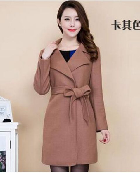 women in the temperament of the spring and autumn period and the han edition long trench coat with cloth / m-3xl, Black
women in the temperament of the spring and autumn period and the han edition long trench coat with cloth / m-3xl, Black